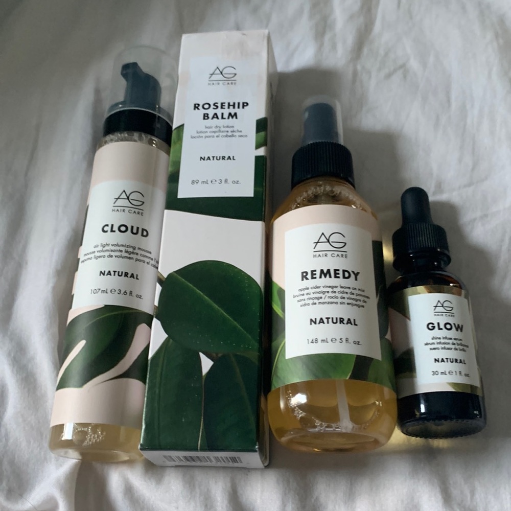 Professional hair care products, vegan friendly